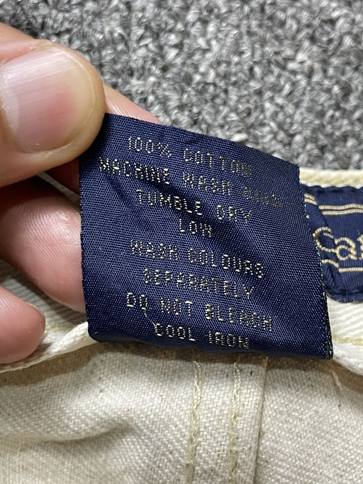 Japanese Brand × Karl Kani × Vintage Vintage KARL KANI Straight Cut Jeans (111) Size US 35 - 10 Thumbnail