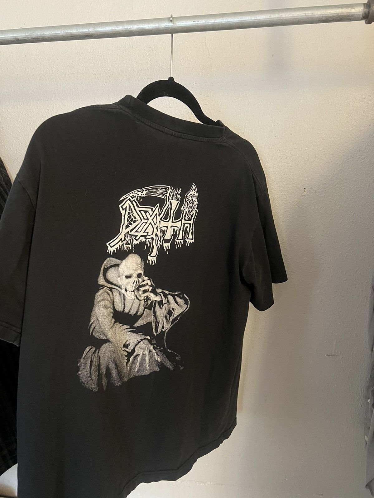 Vintage Vintage Death Scream Bloody Gore Shirt M Size US M / EU 48-50 / 2 - 2 Thumbnail