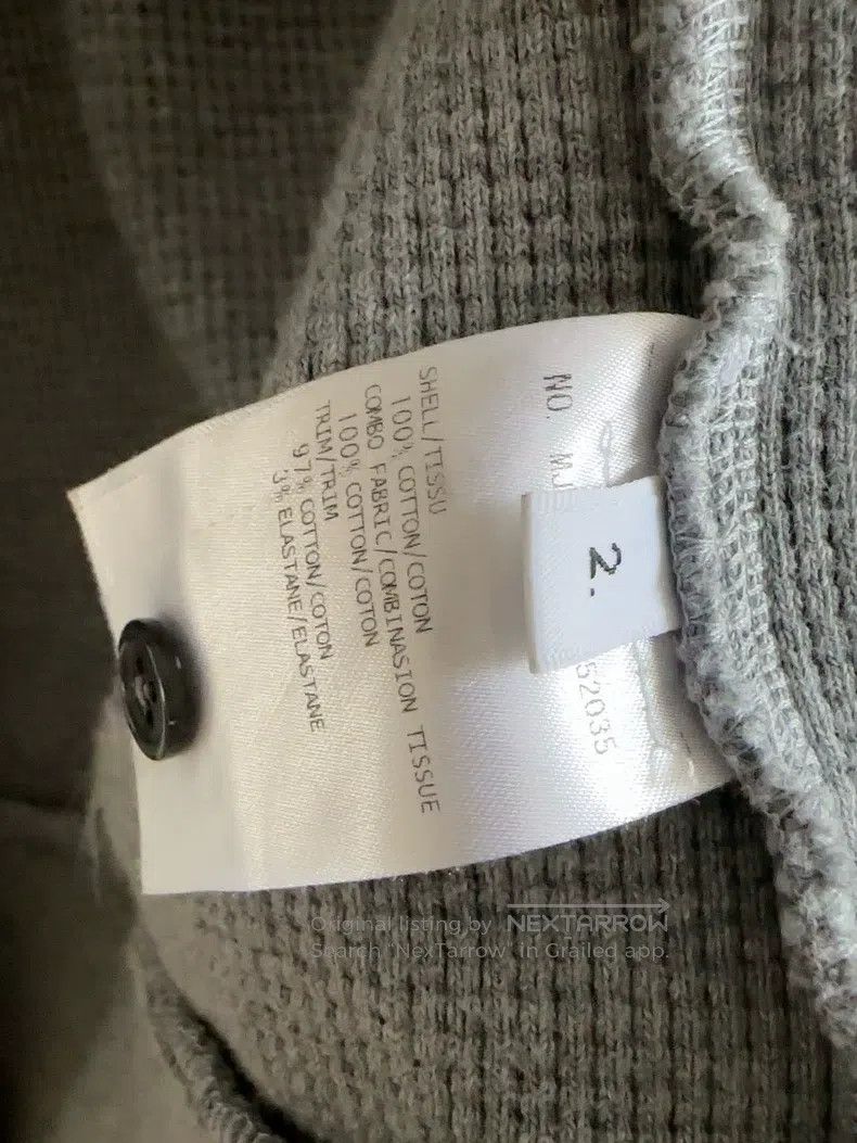 Thom Browne Thom Browne Huff and puff zip jacket sweater Size US M / EU 48-50 / 2 - 3 Thumbnail