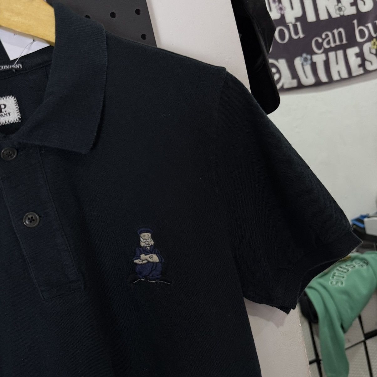 C.P. Company C.P COMPANY comics and cars poloshirt Size US M / EU 48-50 / 2 - 2 Thumbnail
