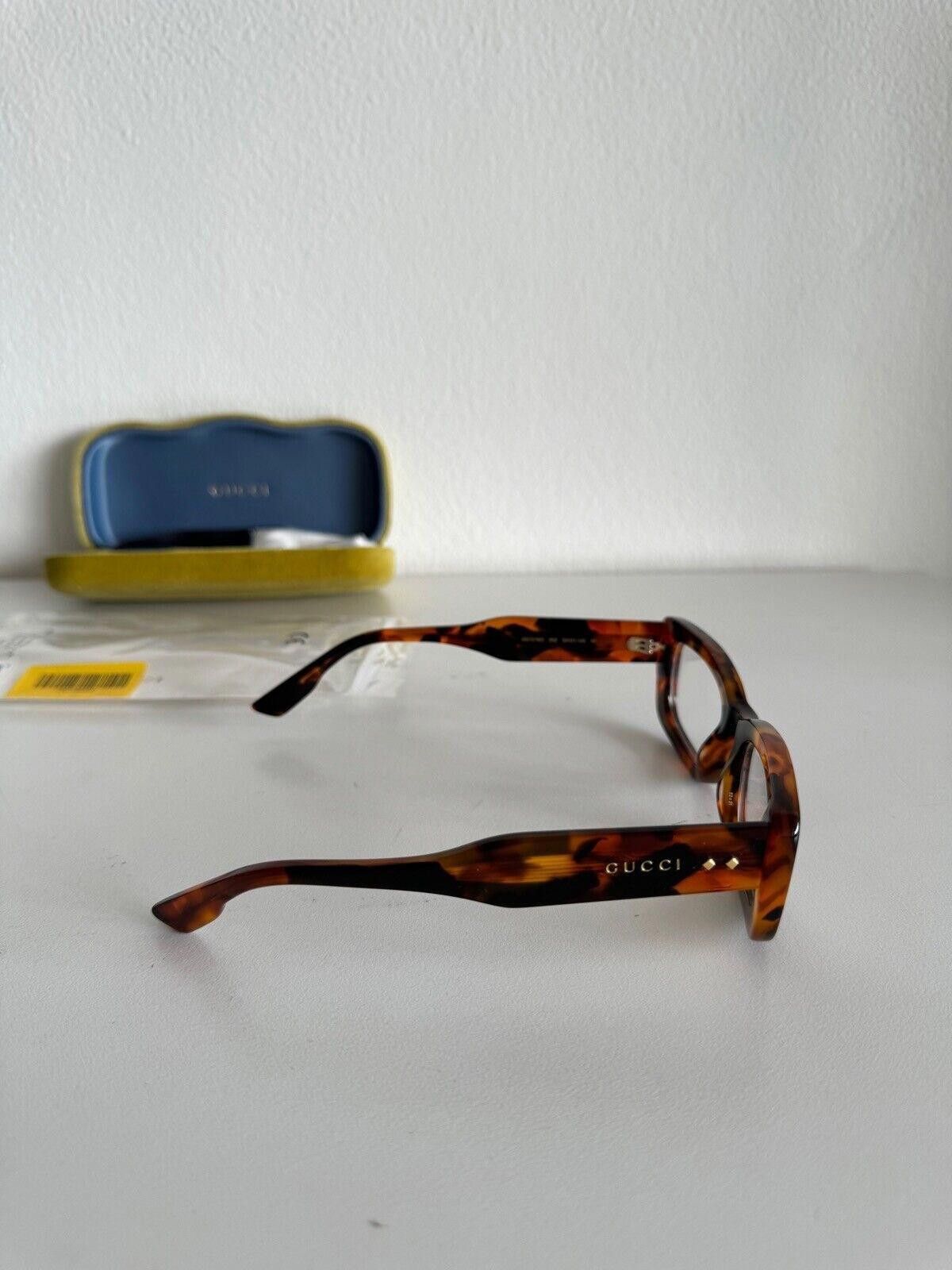 Gucci New Gucci eyewear optical glasses GG1216O 002 havana Size ONE SIZE - 5 Thumbnail