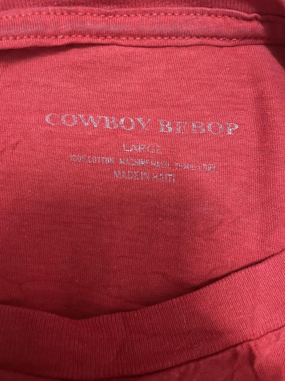 Anime Vintage COWBOY BEPOP Japanese Anime t-shirt Size US L / EU 52-54 / 3 - 6 Thumbnail