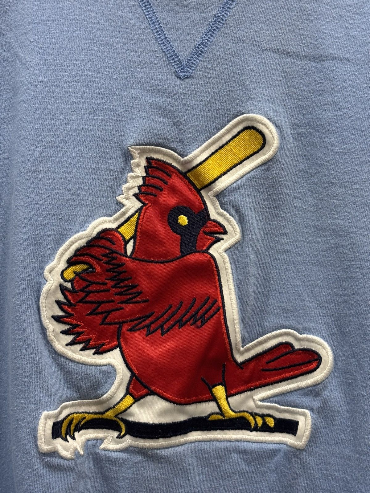 Nike Vintage Y2K Nike Cooperstown St. Louis Cardinals Sz: L Size US L / EU 52-54 / 3 - 3 Thumbnail
