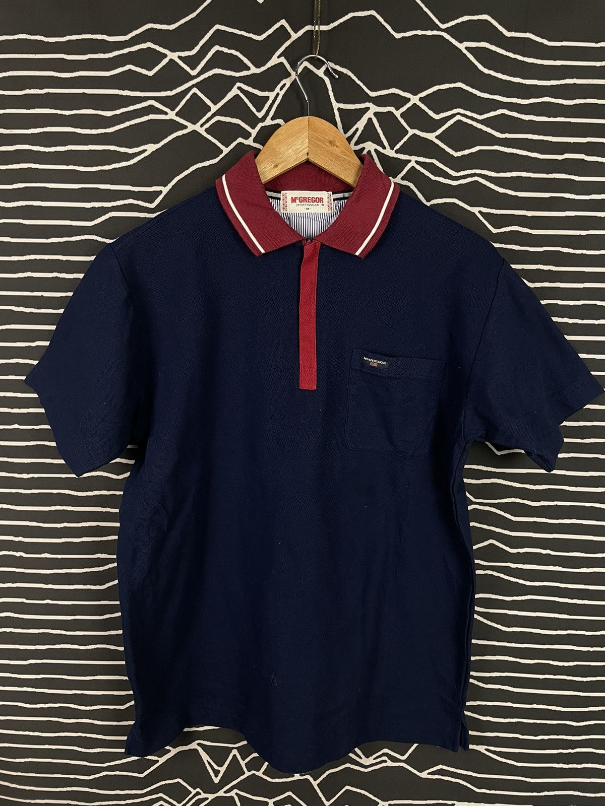 McGregor Vintage Mcgregor Half Zipper Shirts Size US M / EU 48-50 / 2 - 1 Thumbnail