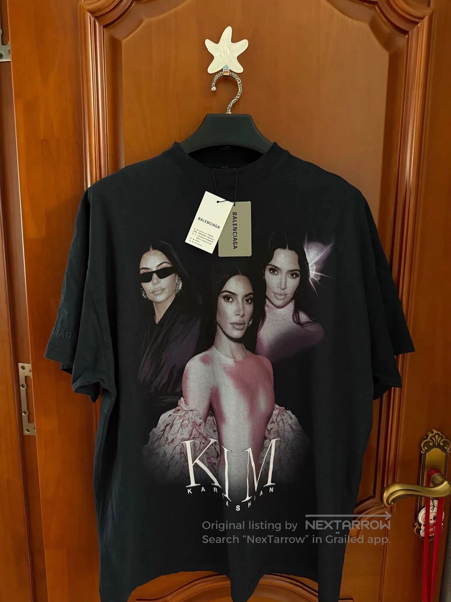 Balenciaga Balenciaga 25 Funclub Portrait Tee. Size US M / EU 48-50 / 2 - 1 Thumbnail