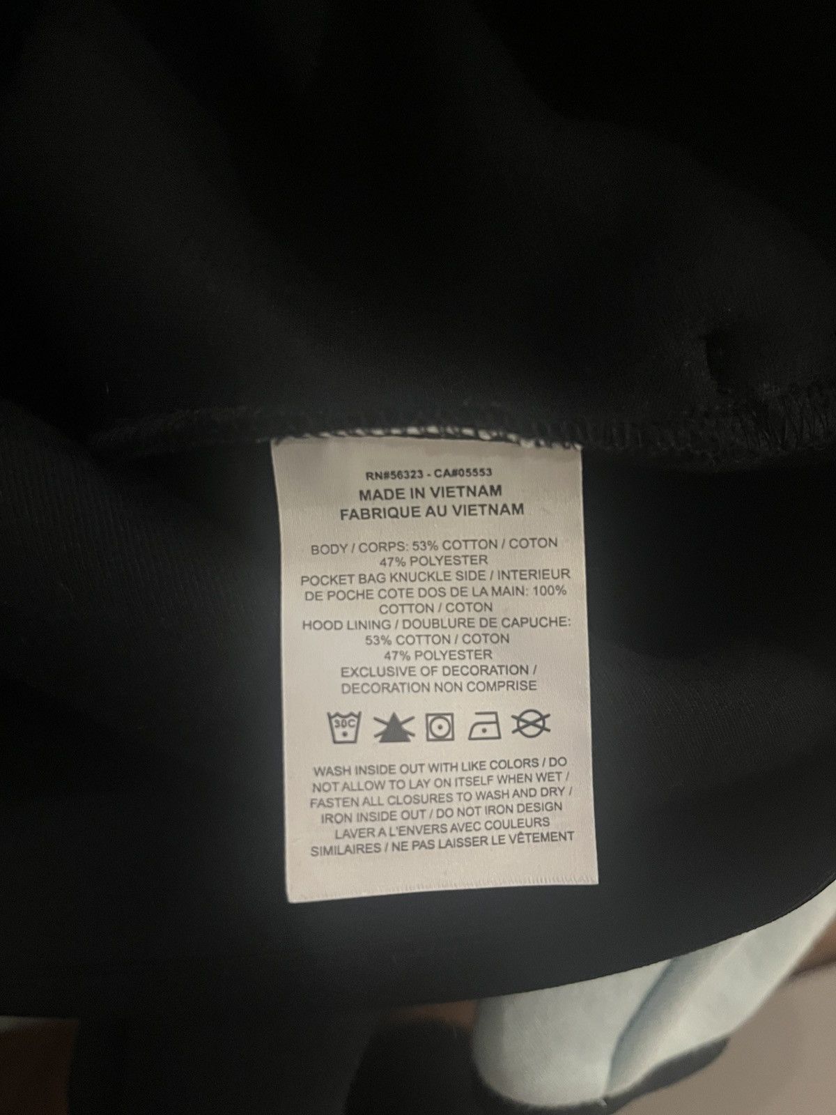 Nike Nike Sportswear Tech Fleece Windrunner Black Size US XL / EU 56 / 4 - 7 Thumbnail