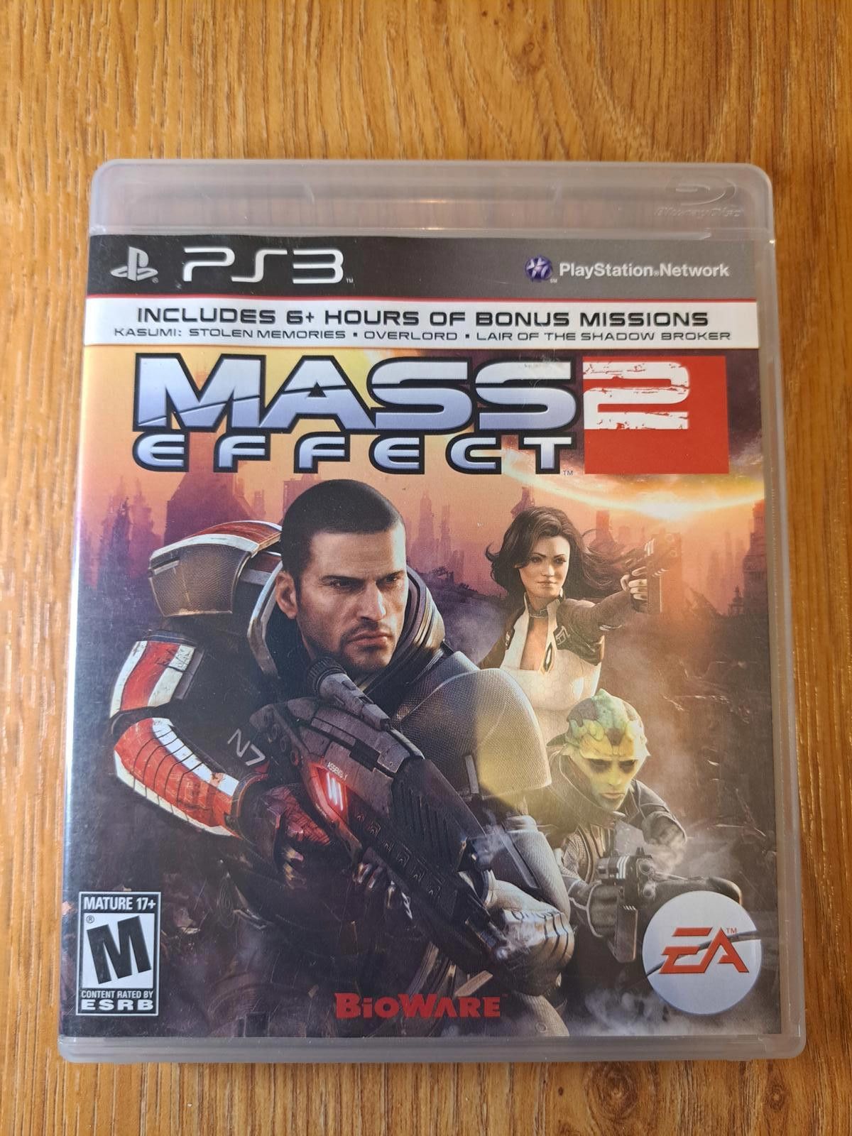 Other COMPLETE Mass Effect 2 PS3 Playstation 3 Video Game Size ONE SIZE - 1 Thumbnail