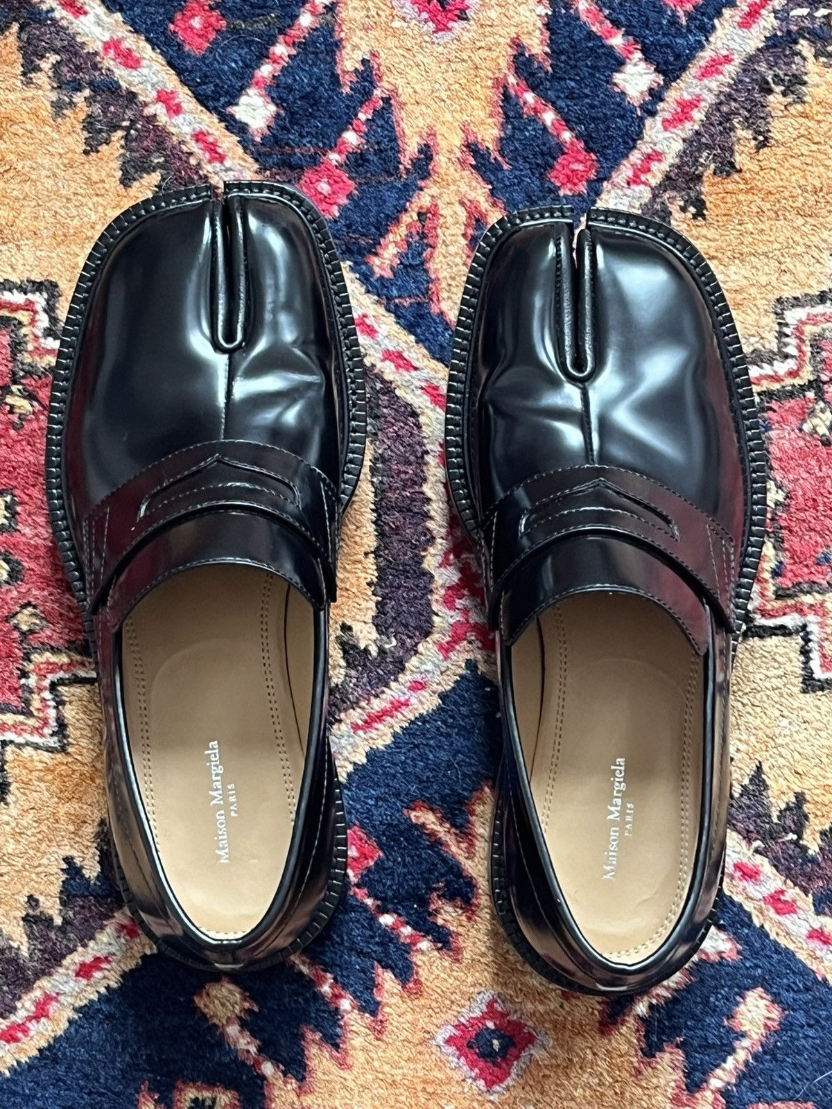 Maison Margiela Maison Margiela Tabi split-toe loafer Size US 8 / IT 38 - 5 Thumbnail