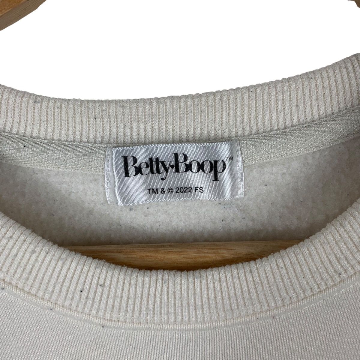 Other BETTY BOOP Nova Checks Film Cartoon Sweatshirt Sweater Size M / US 6-8 / IT 42-44 - 8 Thumbnail