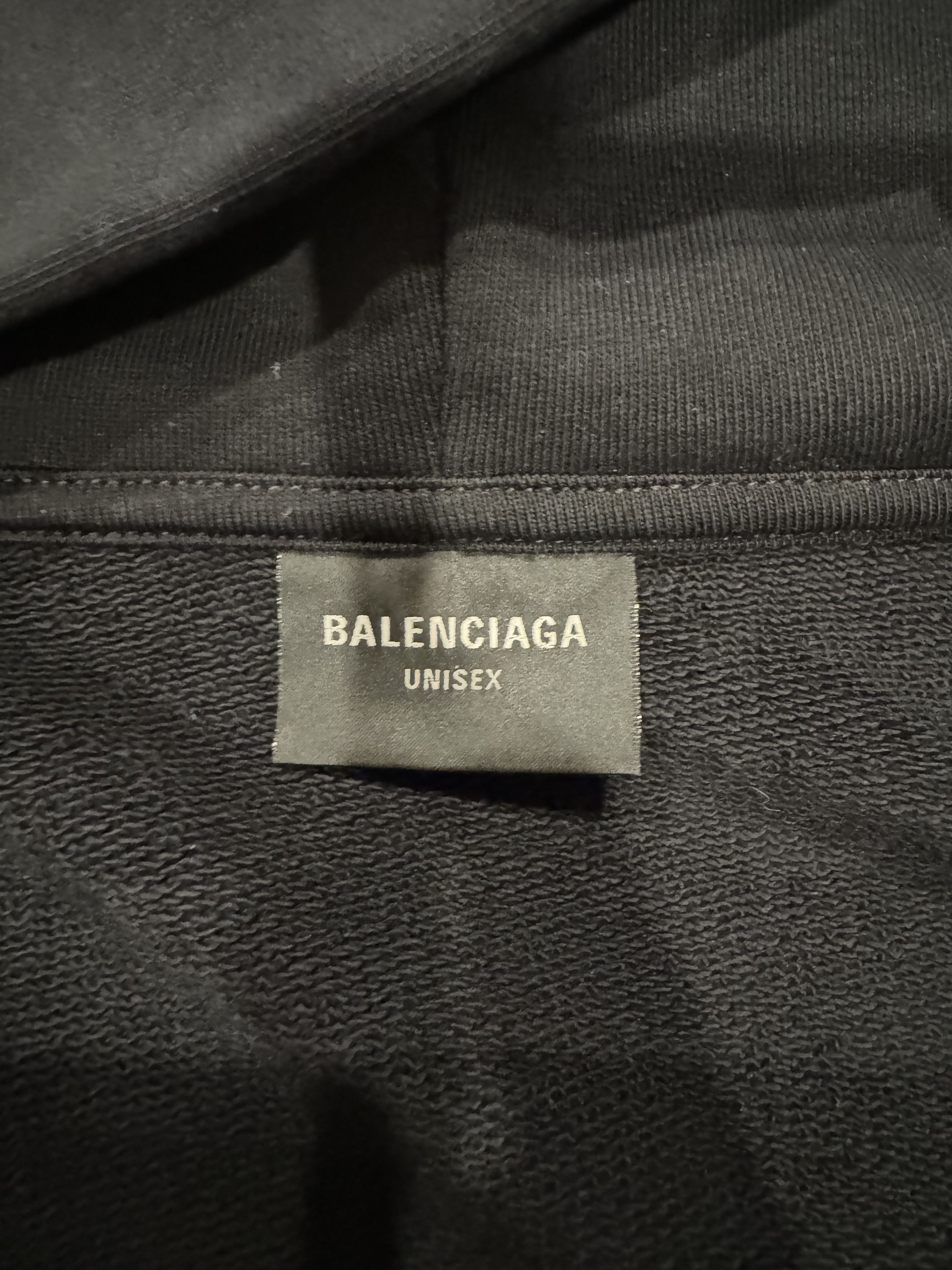 Balenciaga BALENCIAGA *SOHO* SOCCER HOODIE Size US M / EU 48-50 / 2 - 4 Thumbnail