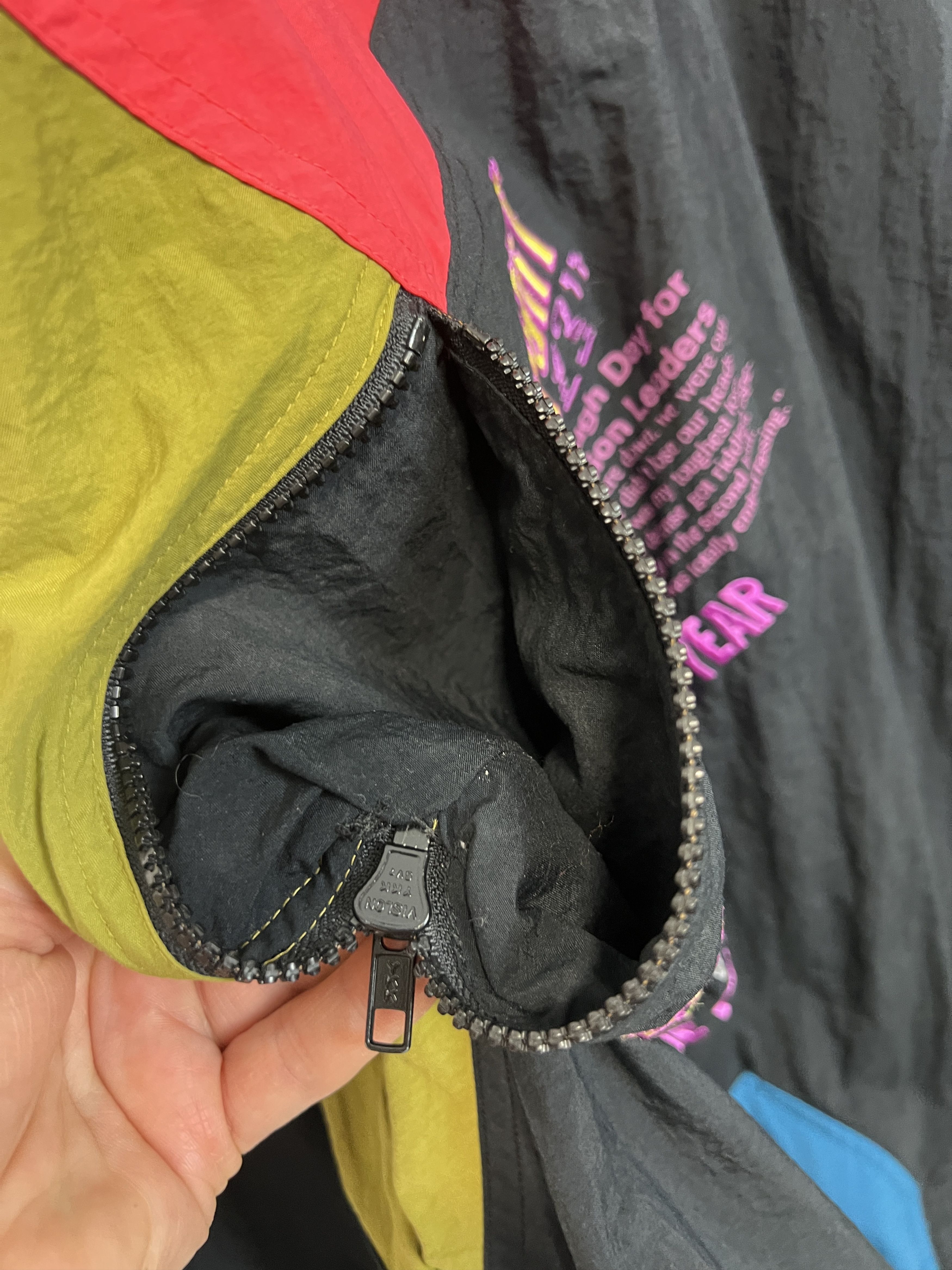 Adidas Vintage 90's International Sport Jacket Rare Track Top Hype Size US XL / EU 56 / 4 - 4 Thumbnail