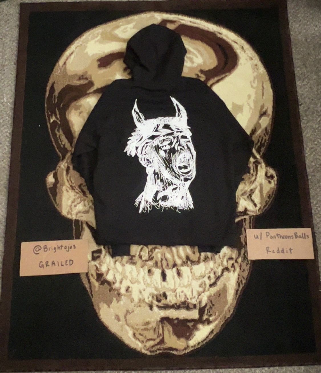 Revenge Ski Mask Inferno Hoodie Size US L / EU 52-54 / 3 - 4 Thumbnail