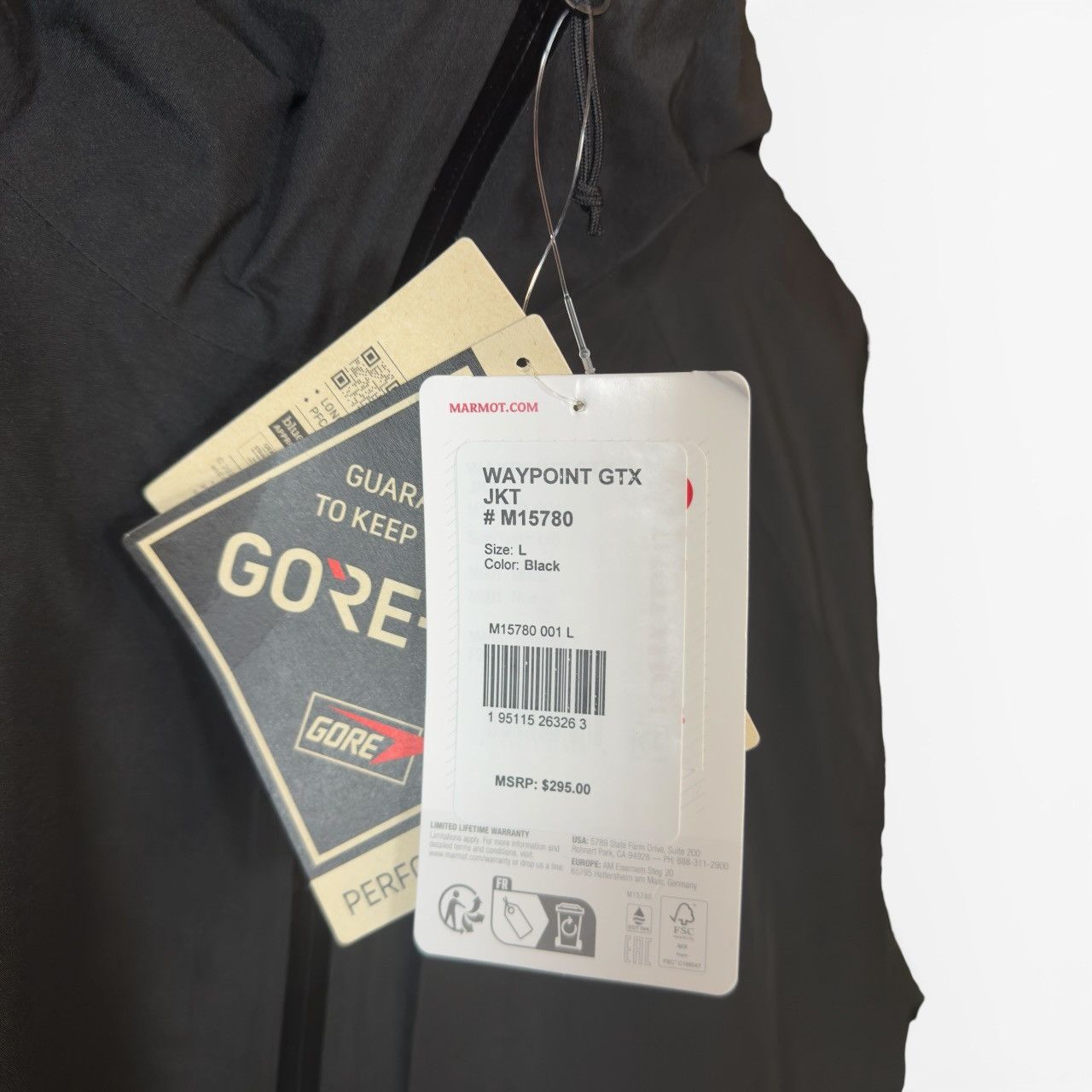 Marmot Marmot Waypoint Gore-Tex Shell Rain Jacket Size US L / EU 52-54 / 3 - 3 Thumbnail