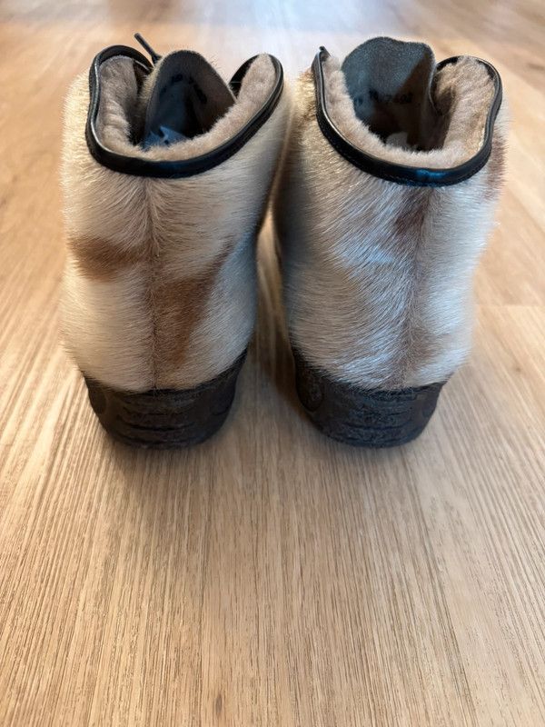 Vintage Arktis Style Vintage 70s 80s boots 40 leather Size US 10 / IT 40 - 5 Thumbnail