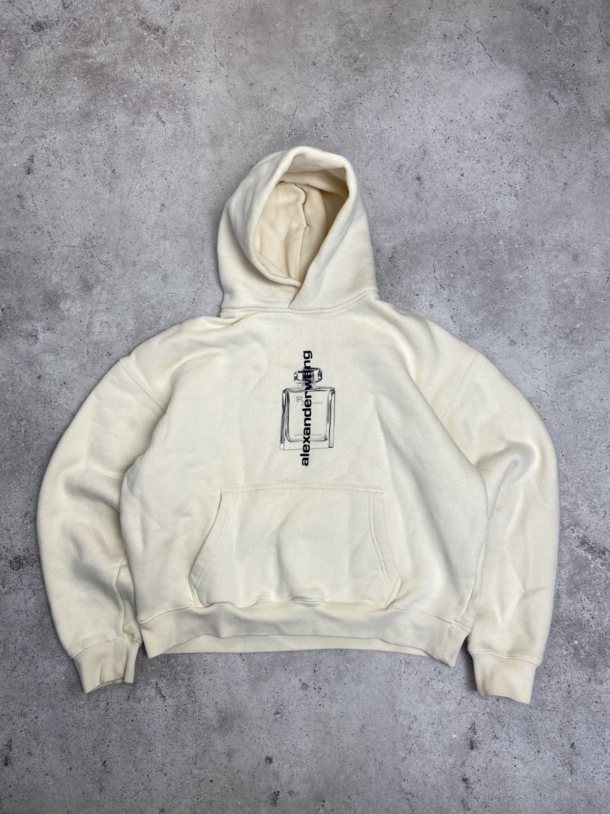 Alexander Wang Alexander Wang perfume bottle print hoodie Size M / US 6-8 / IT 42-44 - 1 Thumbnail