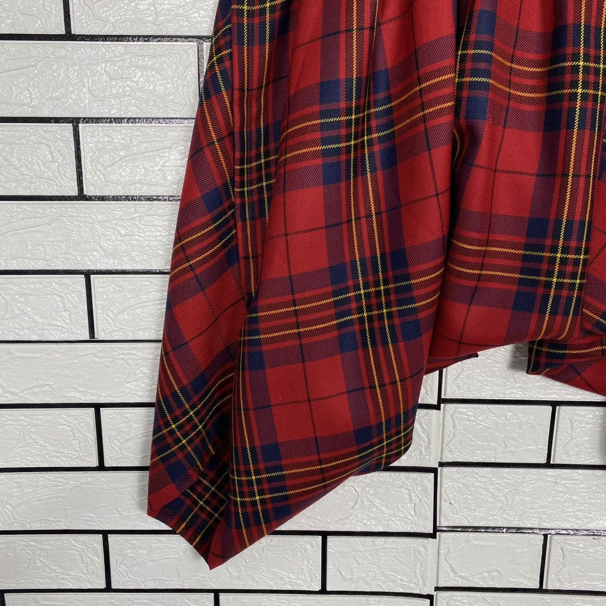 Comme des Garcons 🔥AD2005 Vintage Harem Pants Comme Des Garcons Plaid Tartan Size US 28 / EU 44 - 4 Thumbnail