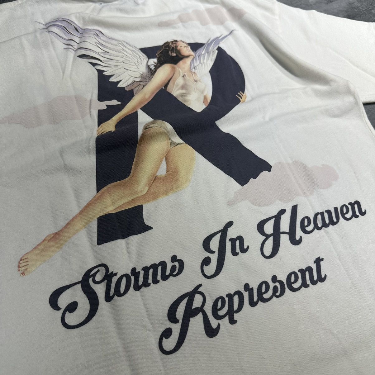 Represent Clo. Represent Storms In Heaven Tee Size US S / EU 44-46 / 1 - 4 Thumbnail