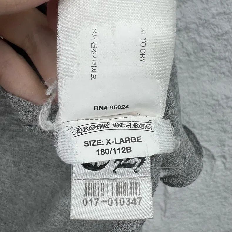 Chrome Hearts CHROME HEARTS Size XL Flower gray horseshoe cross character Size US XL / EU 56 / 4 - 5 Thumbnail