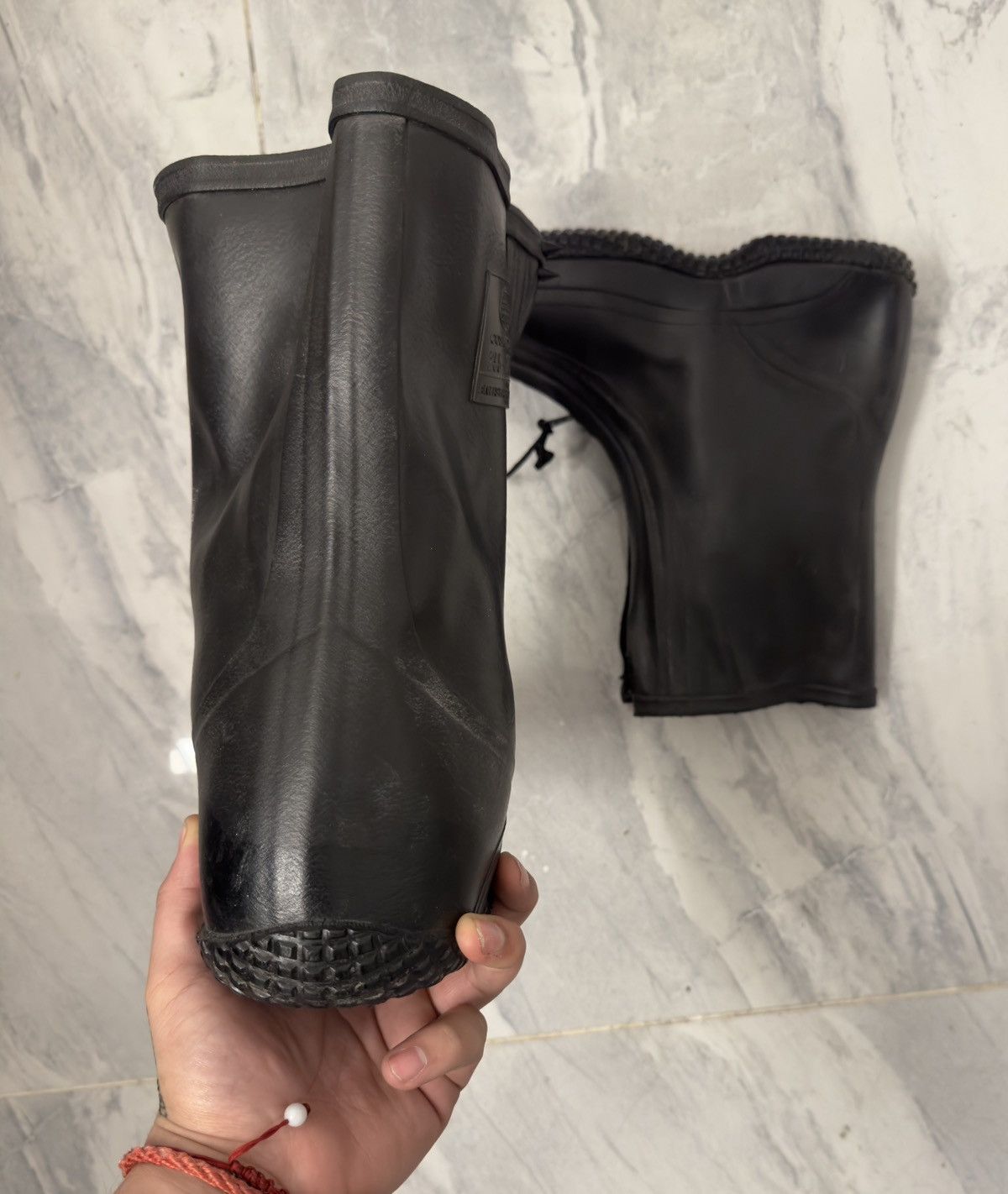 Other Vintage 1980s Spike WaterProof Dune Boots Size US 9.5 / EU 42-43 - 13 Thumbnail