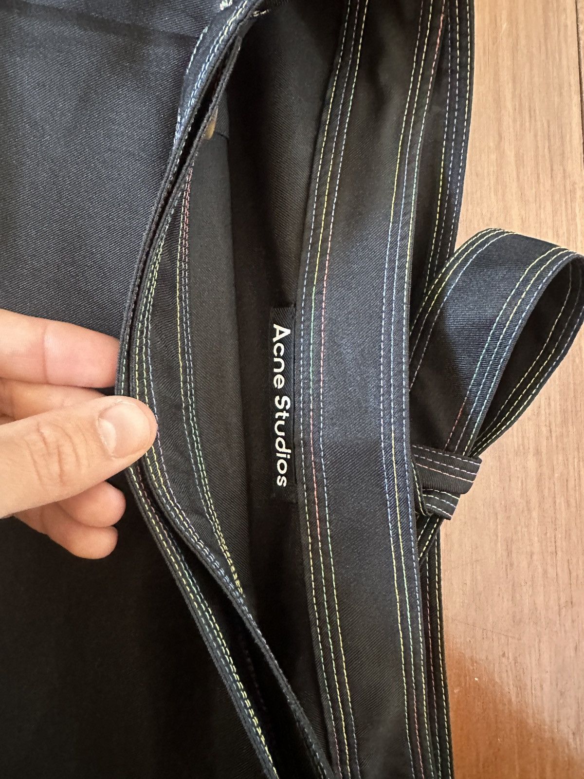 Acne Studios acne rainbow miniskirt Size 30" / US 8 / IT 44 - 6 Thumbnail