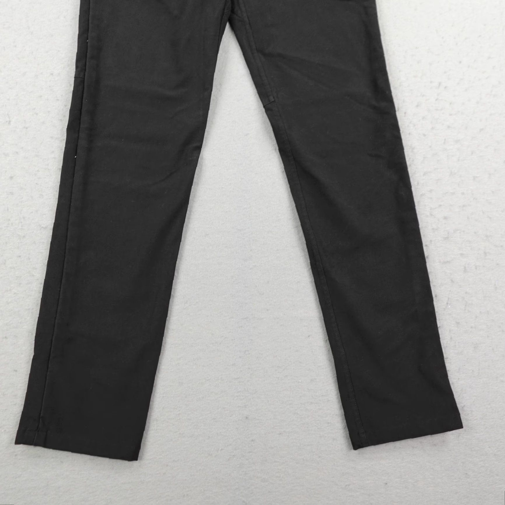 Lululemon Lululemon Pants Mens 28 Black ABC Pant Slim Utilitech 32" Performance Chino Size US 28 / EU 44 - 3 Thumbnail