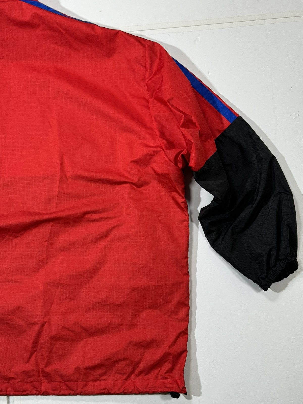 Balenciaga Balenciaga Zip Up Logo Jacket Size US XXL / EU 58 / 5 - 15 Thumbnail