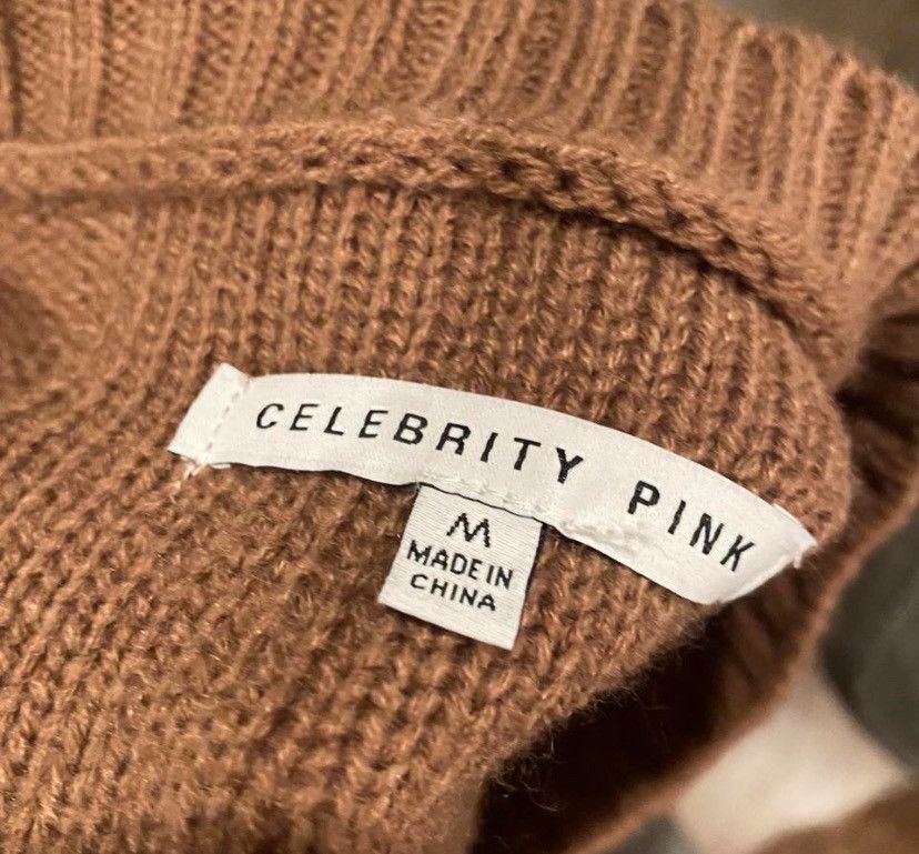 Other Brown sweater with ruffles and buttons ✧˚ Size M / US 6-8 / IT 42-44 - 4 Thumbnail