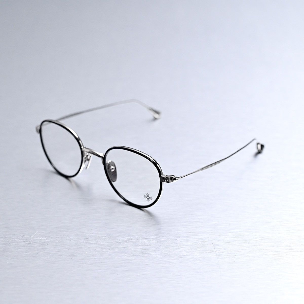『CHROME BONE PRONE I』 Chrome Hearts Bone Prone I BK-GP Frame - SHENGLI ROAD MARKET