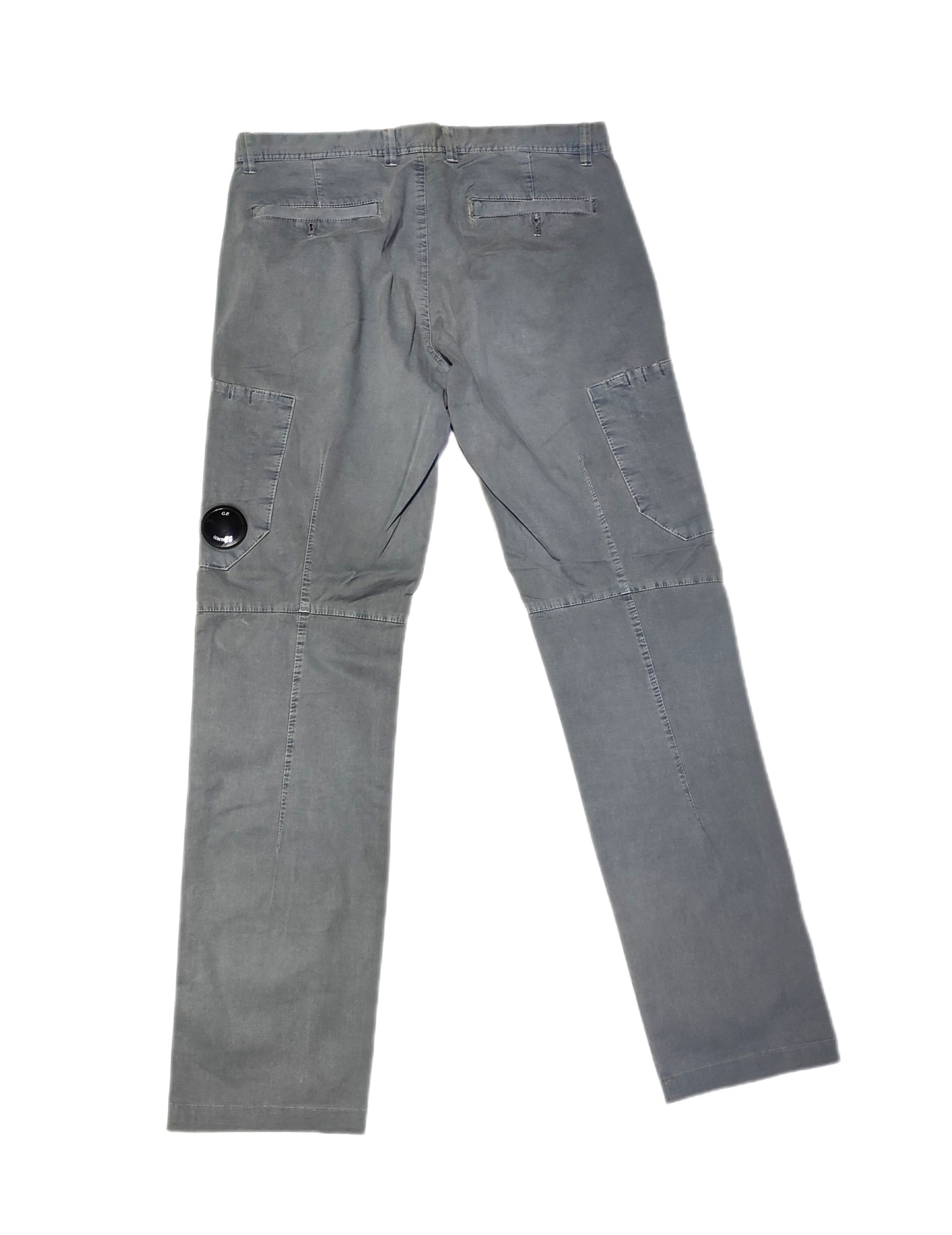C.P. Company C.P COMPANY Blue Lens cargo Pants Size US 32 / EU 48 - 8 Thumbnail