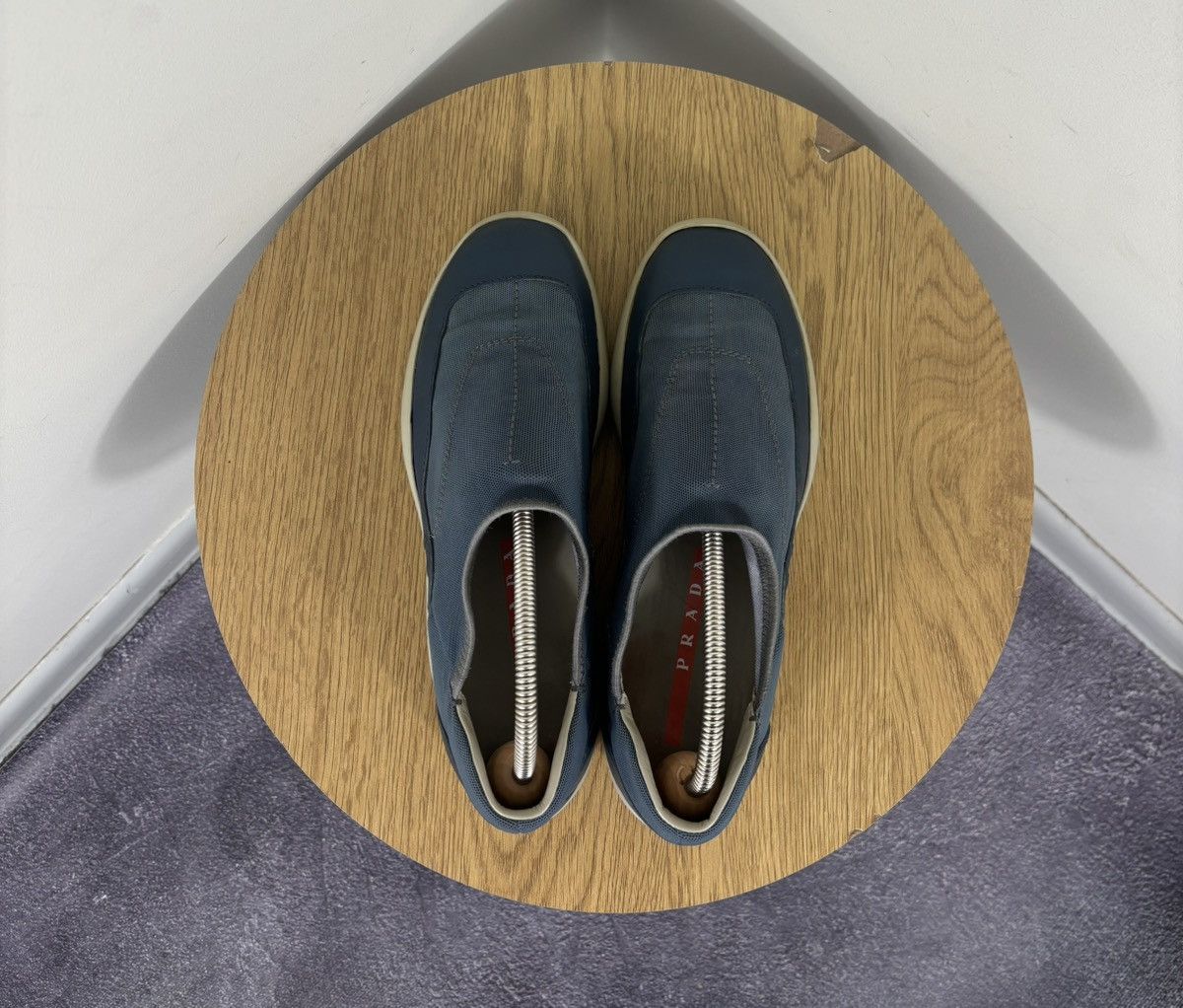 Prada Prada Linea Rossa Neoprene America’s Cup Slip On Shoes Size US 6.5 / IT 36.5 - 16 Thumbnail