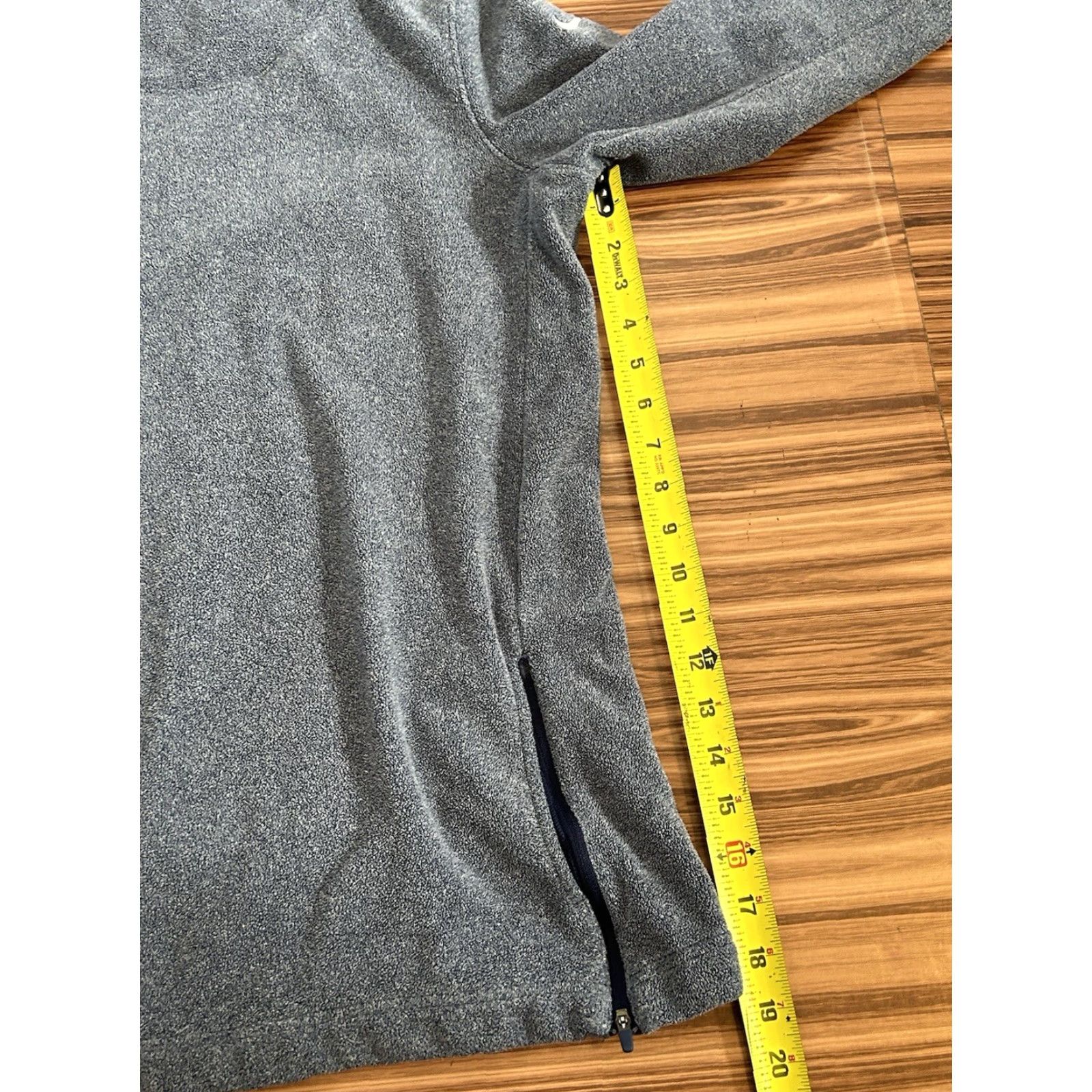 Nike VINTAGE Nike Sweatshirt Tunic Dri-FIT Therma Fleece High Neck sz Small Size S / US 4 / IT 40 - 4 Thumbnail