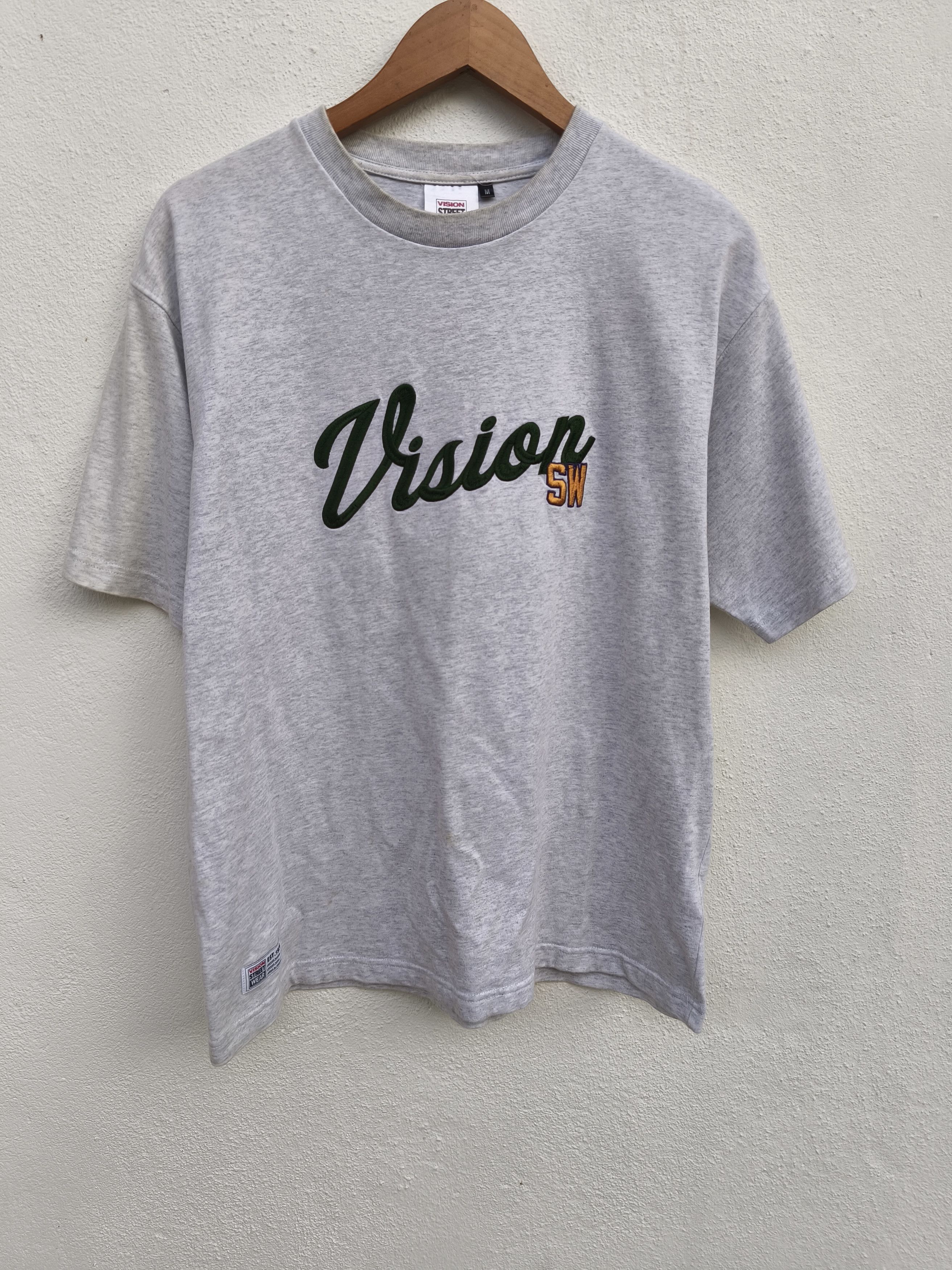 Vision Streetwear 🔥 Vision Streetwear t shirt embroidery spell out Size US M / EU 48-50 / 2 - 2 Thumbnail