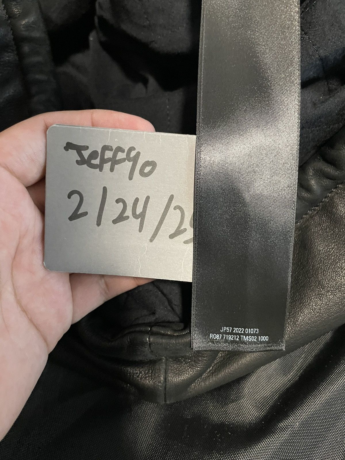 Balenciaga Balenciaga Leather Hoodie Size US M / EU 48-50 / 2 - 13 Thumbnail