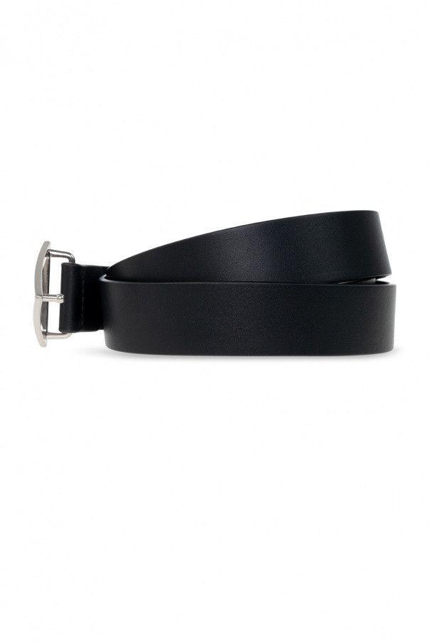 Bottega Veneta o1bcso1str0824 Size : 110 / Triangle Belt in Black Size 42 - 3 Thumbnail