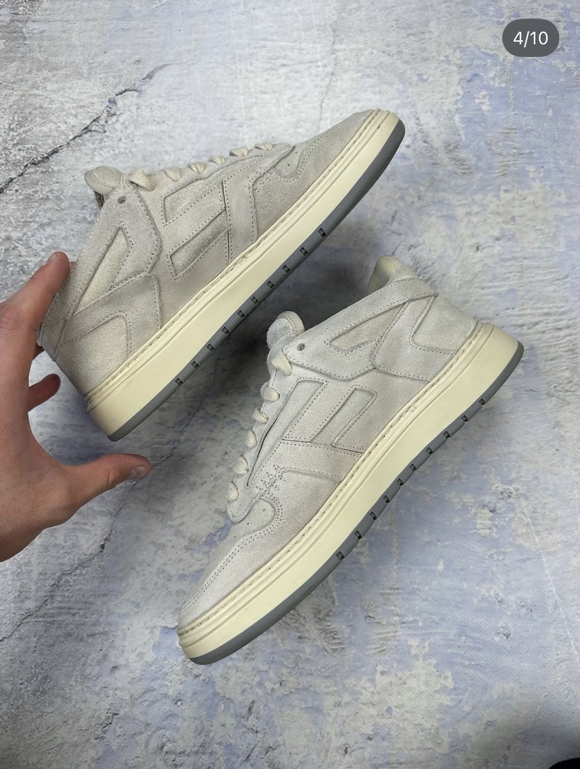 Represent Clo. Represent Clo suede sneakers mens Size US 9 / EU 42 - 3 Thumbnail