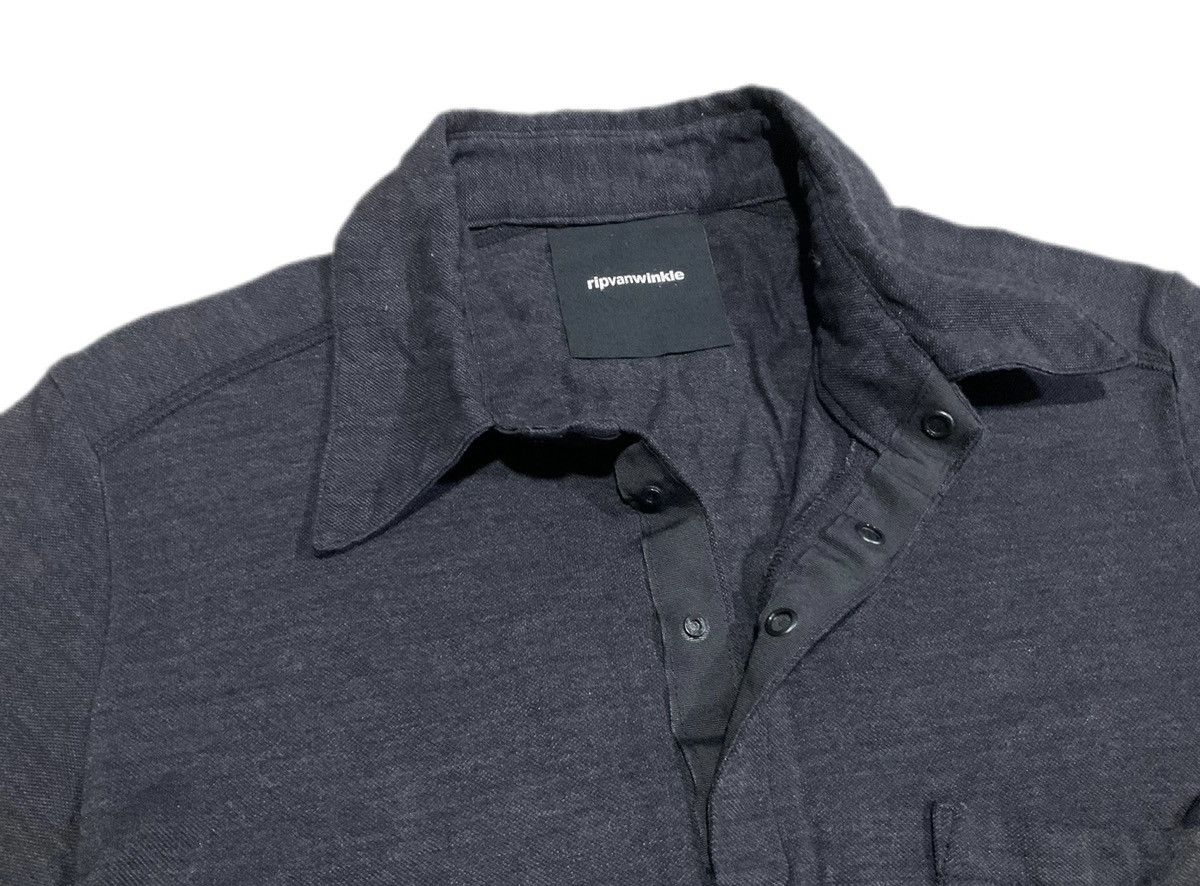 If Six Was Nine × Japanese Brand × RIPVANWINKLE 🔥Archived Ripvanwinkle Polo Shirt Size US S / EU 44-46 / 1 - 3 Thumbnail
