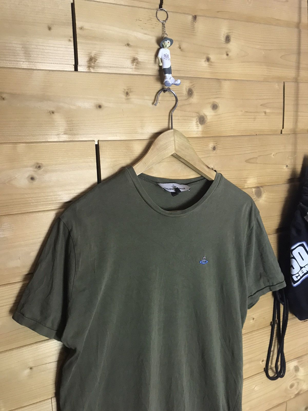 Vivienne Westwood Vivienne Westwood small logo t-shirt Size US XL / EU 56 / 4 - 1 Thumbnail