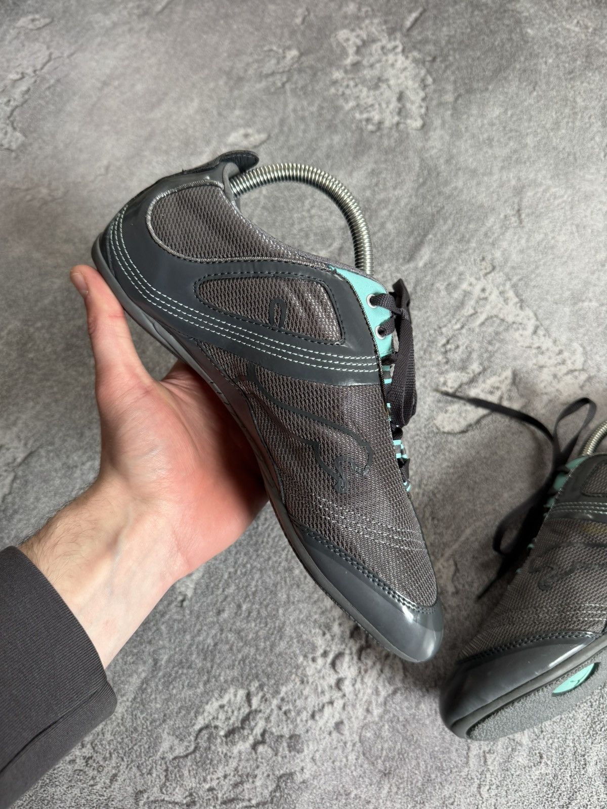 Puma × Vintage Puma UK6.5/US9/EUR40 Takala eco ortholite sneakers shoes Y2K Size US 9 / IT 39 - 12 Thumbnail