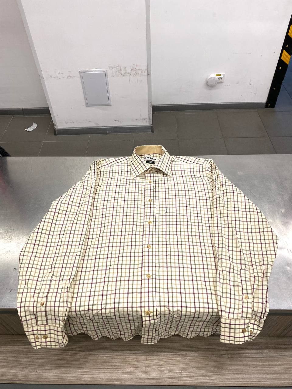 Barbour × Vintage BARBOUR VINTAGE SHIRT Size US L / EU 52-54 / 3 - 1 Thumbnail