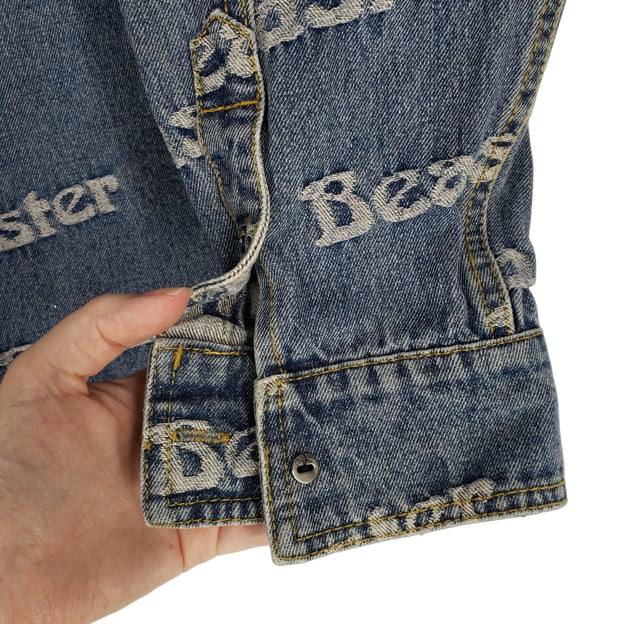 Grateful Dead Beaster x Grateful Dead Dancing Bear Denim Trucker Jean Jack Size US S / EU 44-46 / 1 - 10 Thumbnail