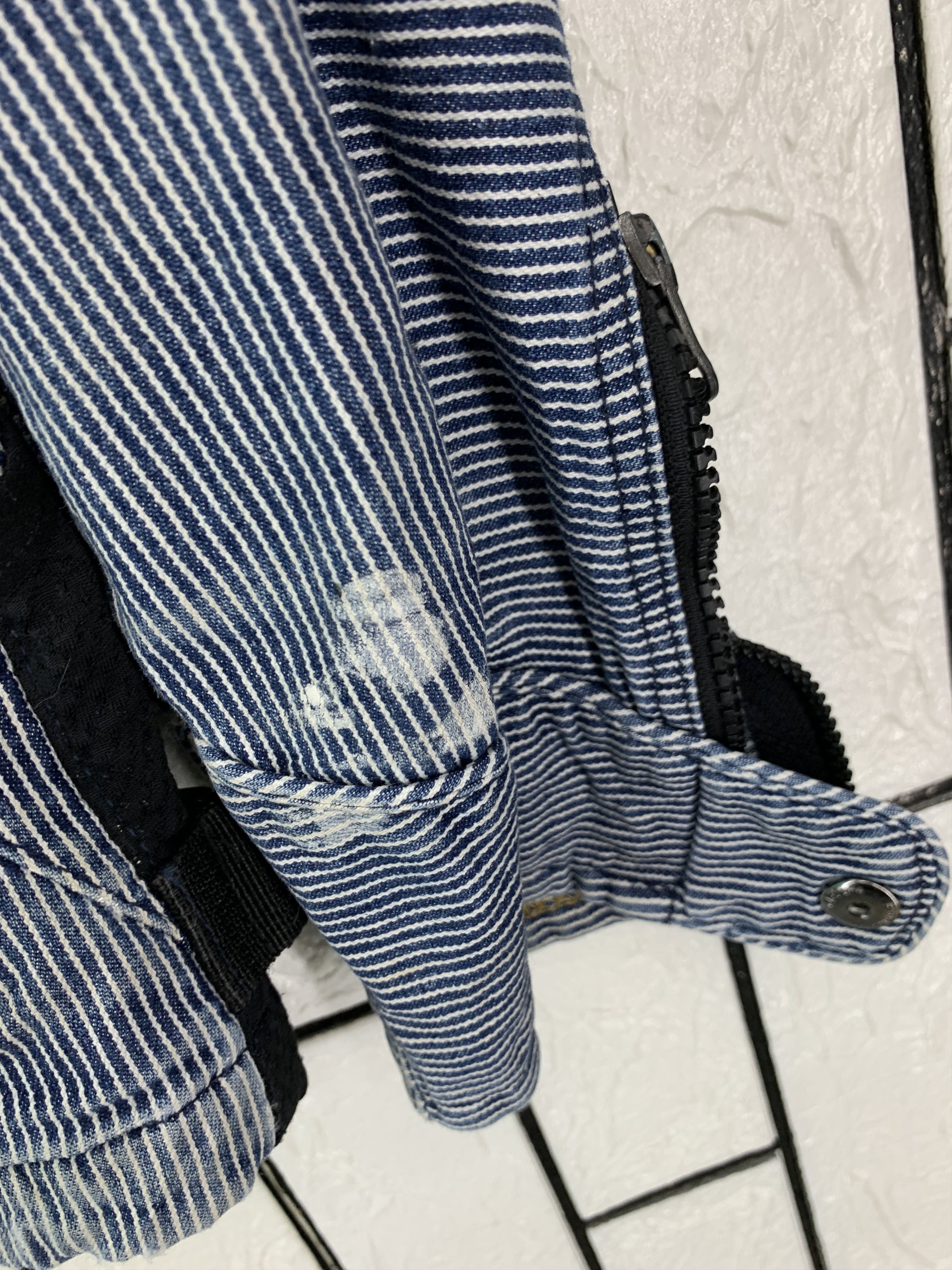 Japanese Brand Fieldcore Stripe Hickory Workwear Size US S / EU 44-46 / 1 - 4 Thumbnail