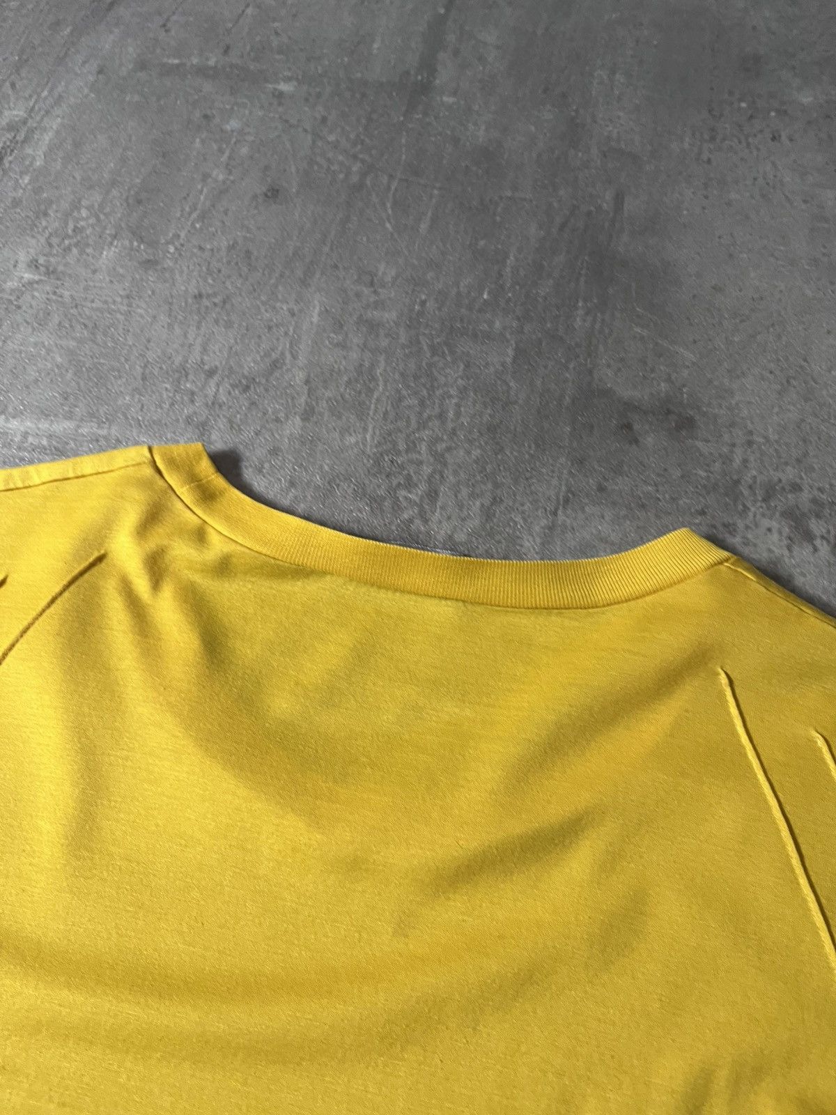Dior Dior 2008 by Kris Van Ascshe yellow T-shirt Size US L / EU 52-54 / 3 - 8 Thumbnail