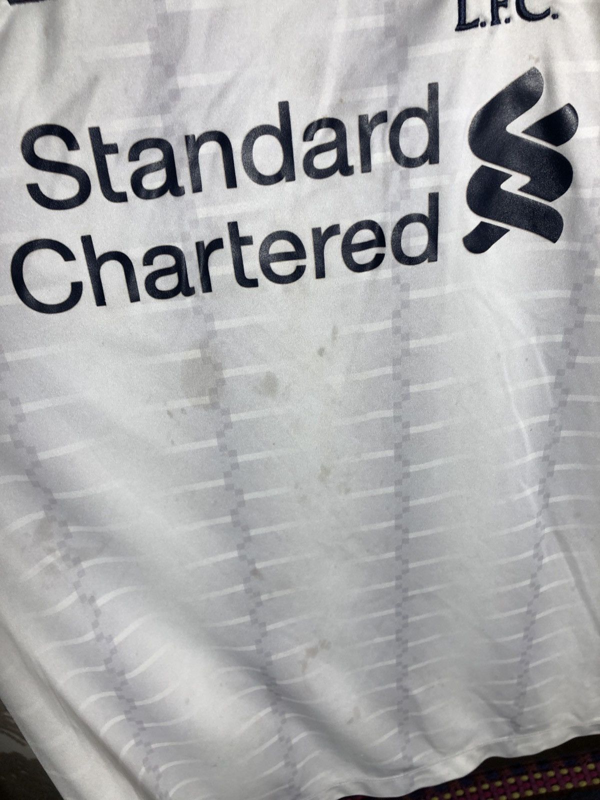 Vintage VERY RARE NEW BALANCE FC LIVERPOOL ENGLAND SOCCER JERSEY 90s Size US XL / EU 56 / 4 - 5 Thumbnail
