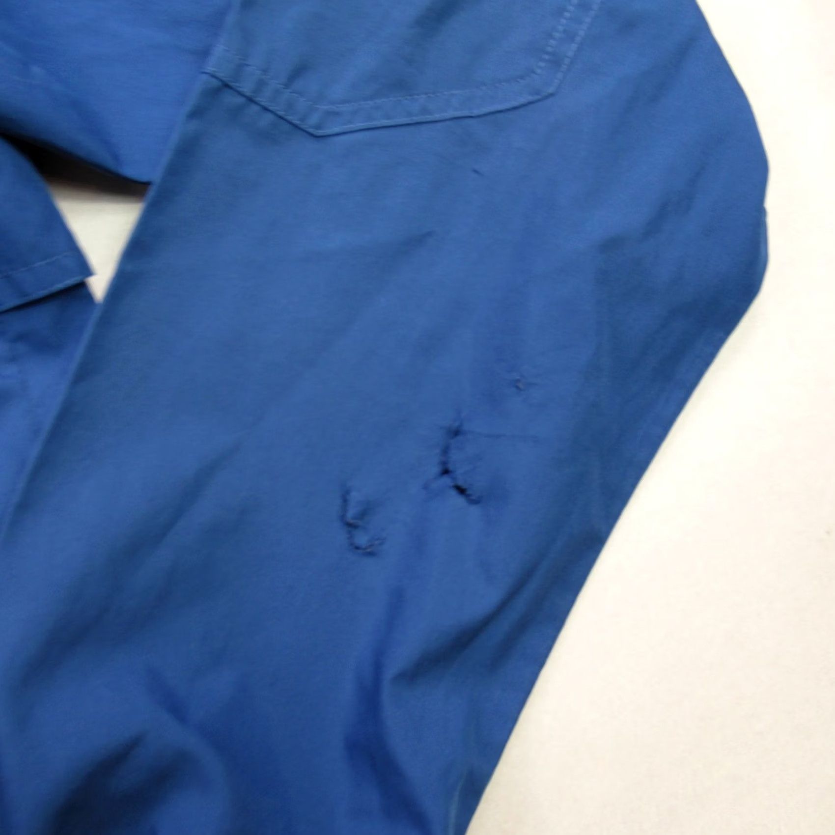 The North Face The North Face Jacket Mens Medium Long Sleeve 1/4 Zip Outdoors Pullover Blue Size US M / EU 48-50 / 2 - 2 Thumbnail