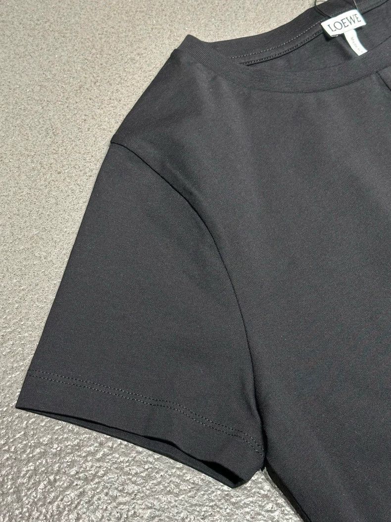 Loewe LOEWE Irregular short-sleeved T-shirt Size XS / US 0-2 / IT 36-38 - 6 Thumbnail
