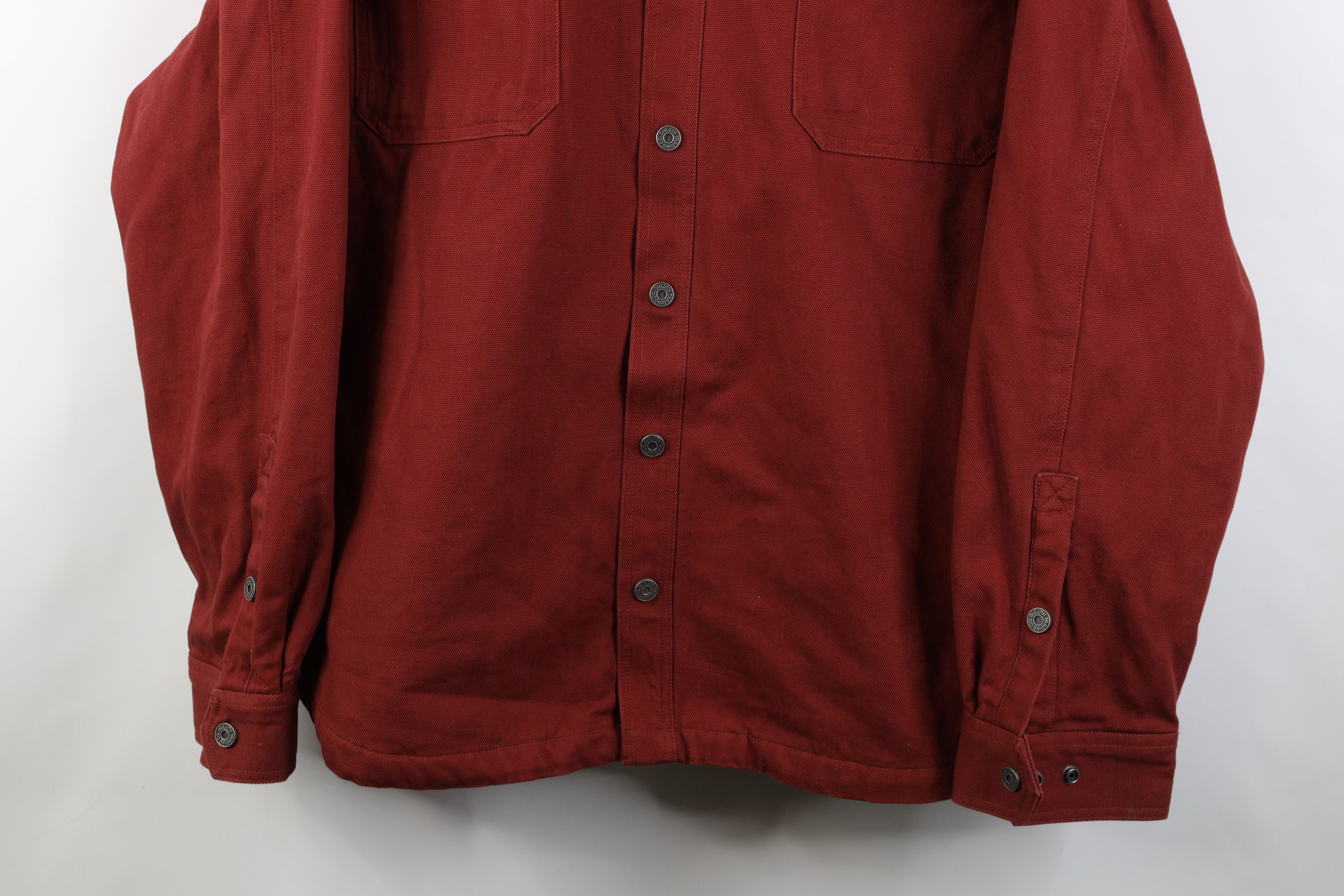 Duluth Trading Company Duluth Trading Co Hanger Bender Fire Hose Shirt Jacket Jac Size US XXL / EU 58 / 5 - 3 Thumbnail