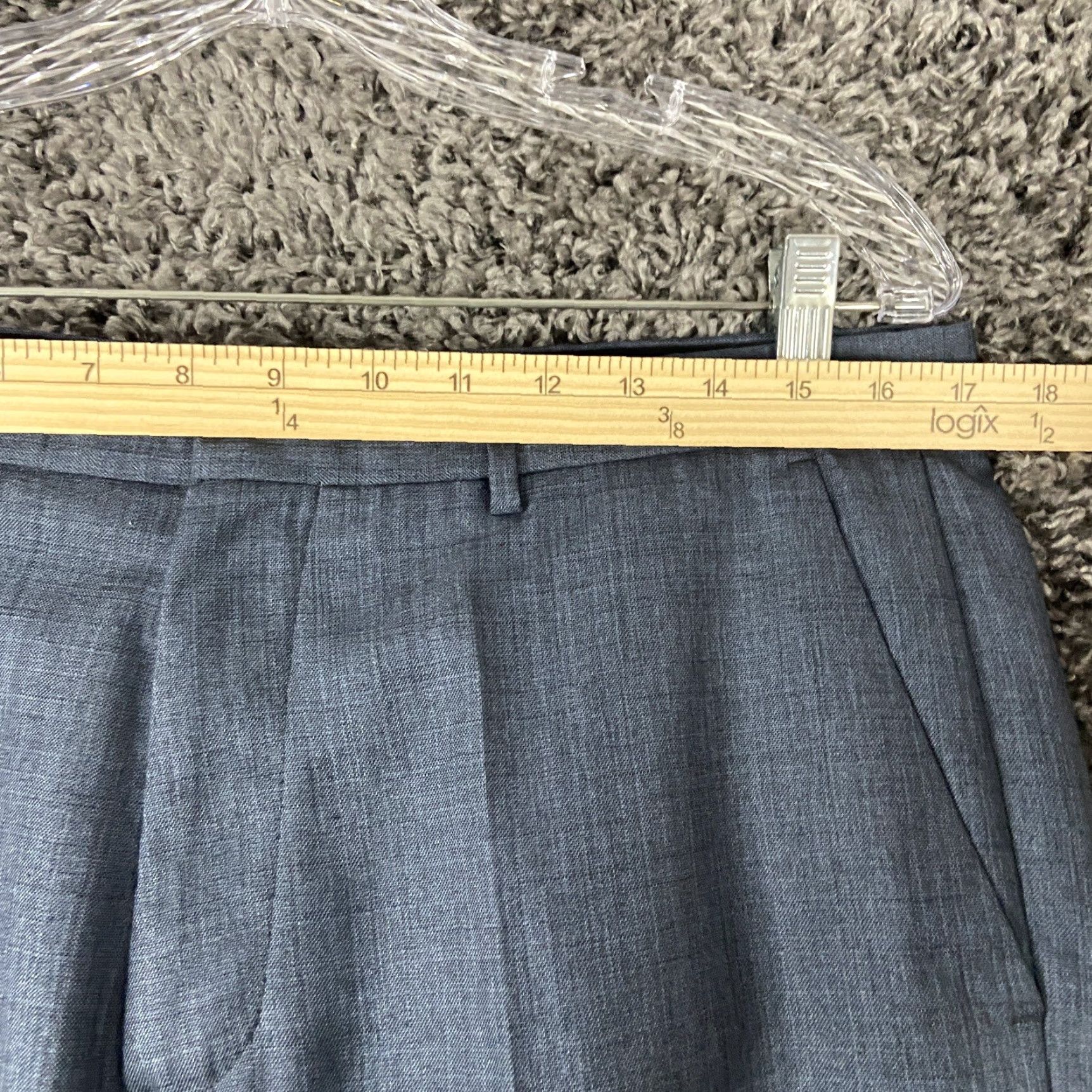 Calvin Klein Calvin Klein Dress Pants Blue Men’s 34x34 Pants Dress Men 34 Blue CK Dress Pants Mens 34x34 Size US 34 / EU 50 - 6 Thumbnail