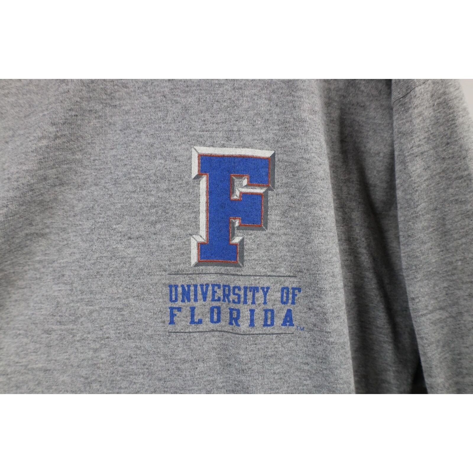 Jansport × Vintage Vintage 90s University of Florida Long Sleeve T-Shirt Size US L / EU 52-54 / 3 - 5 Thumbnail