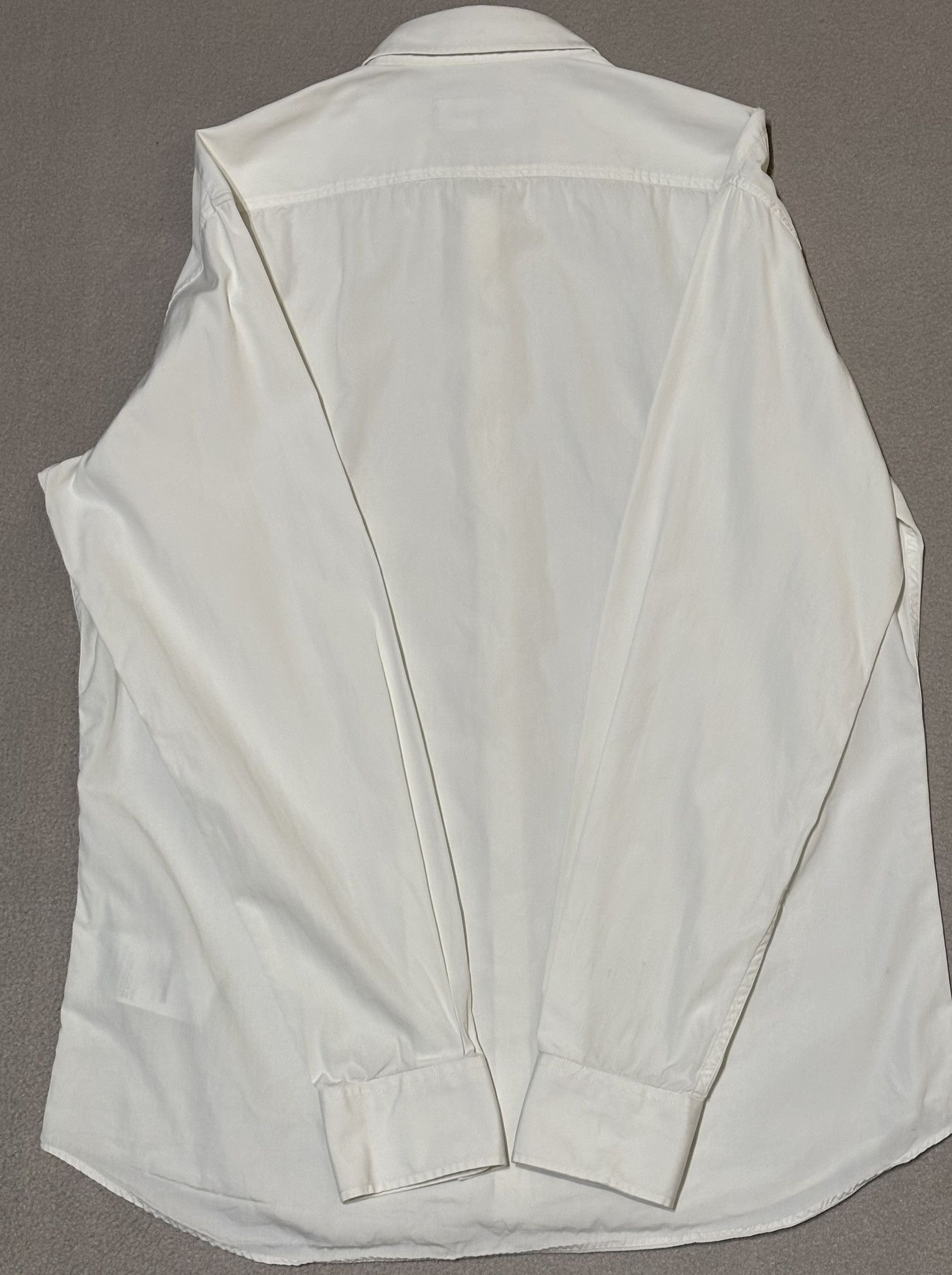 Dsquared2 Dsquared2 White Shirt Size 52 Size US L / EU 52-54 / 3 - 12 Thumbnail