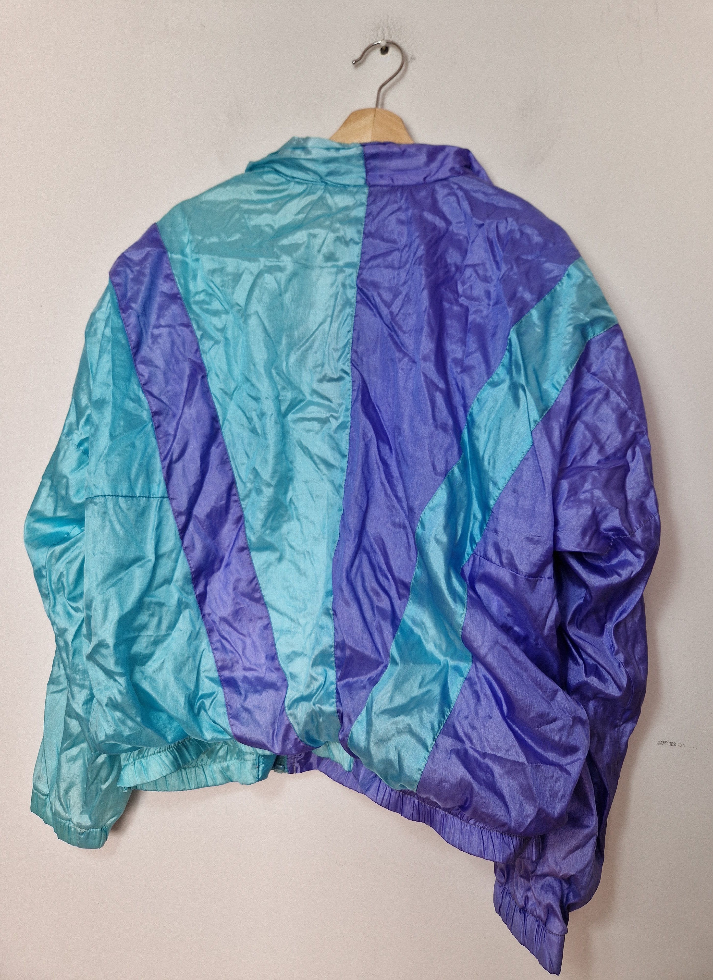 Sergio Tacchini × Vintage vintage windbreaker Sergio Tacchini jacket Size US S / EU 44-46 / 1 - 2 Thumbnail